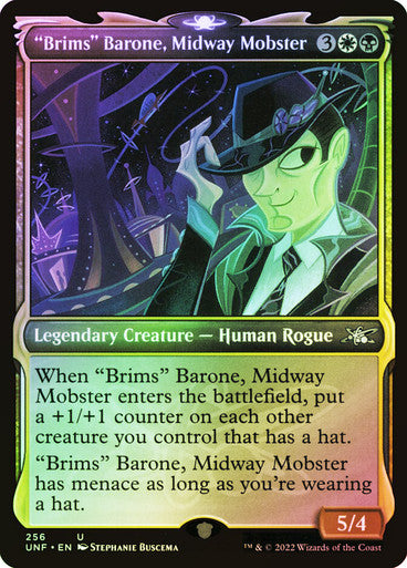 "Brims" Barone, Midway Mobster [#256 Showcase] (UNF-U-FOIL)