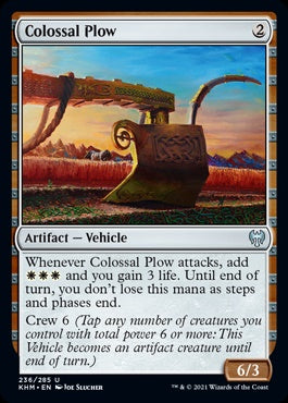 Colossal Plow (KHM-U)