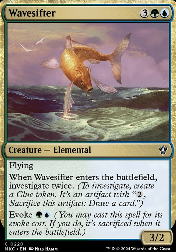 Wavesifter [#0220] (MKC-C)