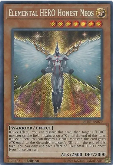 Elemental Hero Honest Neos (BLRR-EN079)
