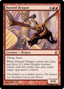 Hunted Dragon (RAV-R)