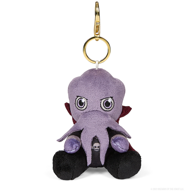 D&D: 3” Plush Charm W3 - Mind Flayer