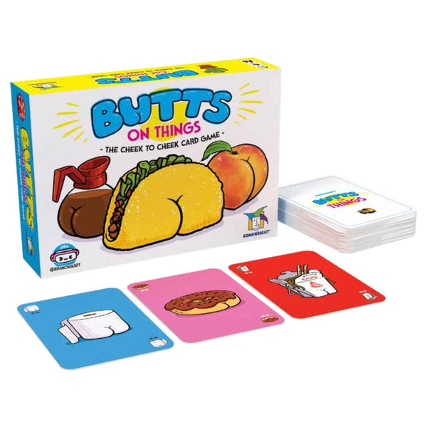 Butts On Things - The Cheek to Cheek Card Game