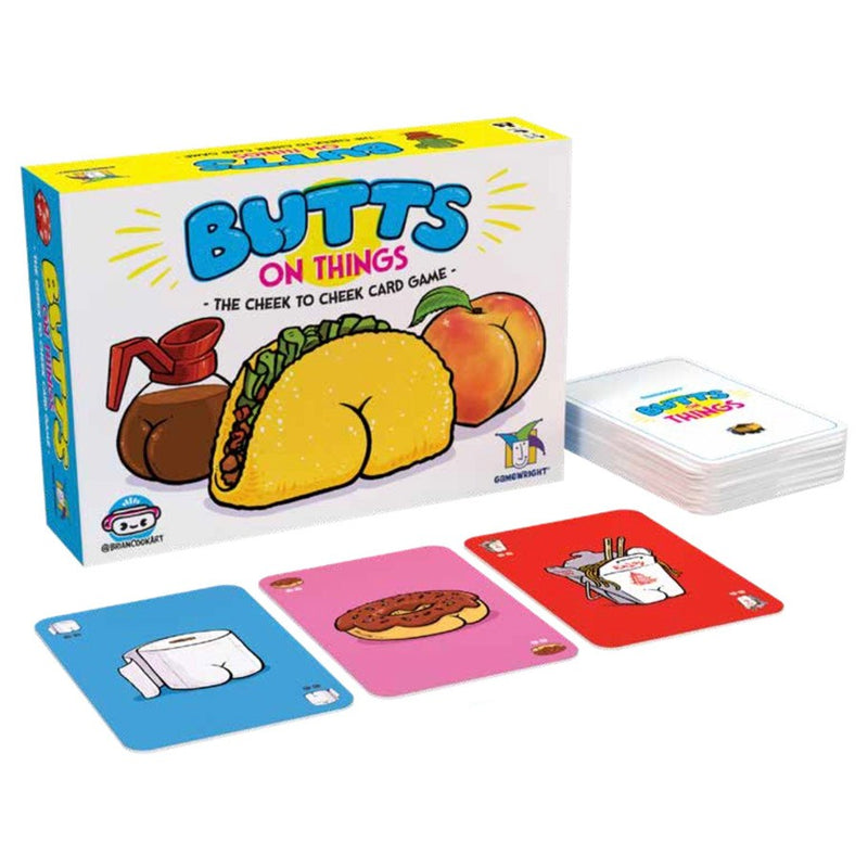 Butts On Things - The Cheek to Cheek Card Game