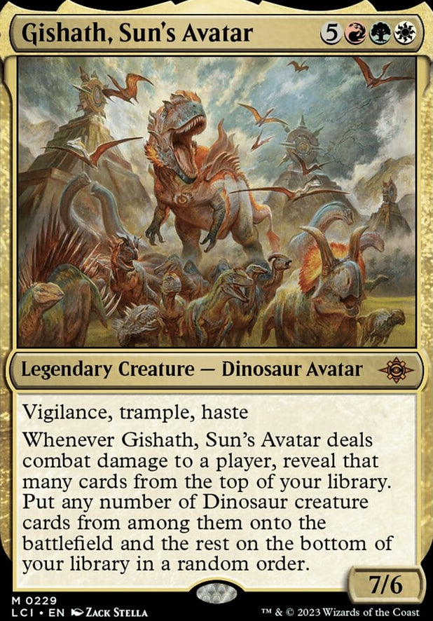 Gishath, Sun's Avatar [#0229] (LCI-M)