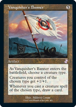 Vanquisher's Banner [#402 Timeshifted] (TSR-C)