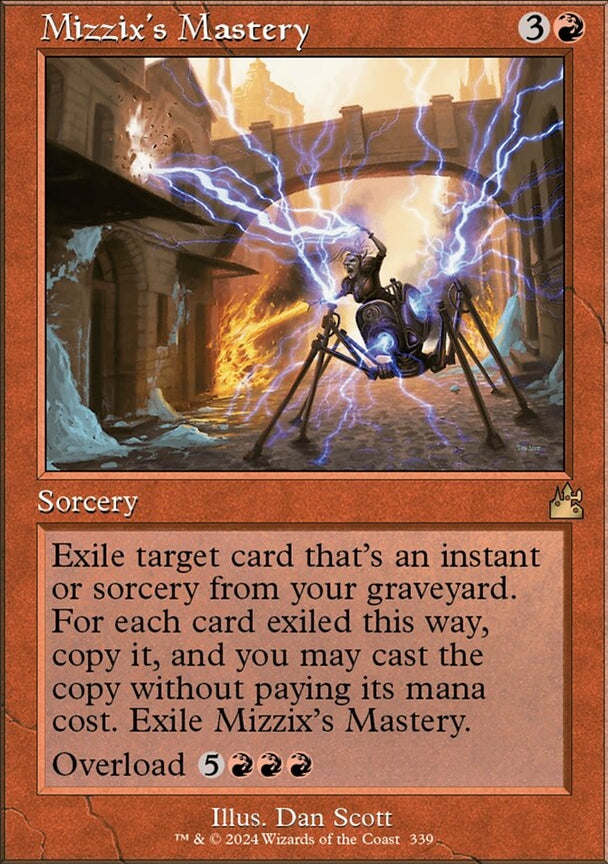 Mizzix's Mastery [#0339 Retro Frame] (RVR-R)