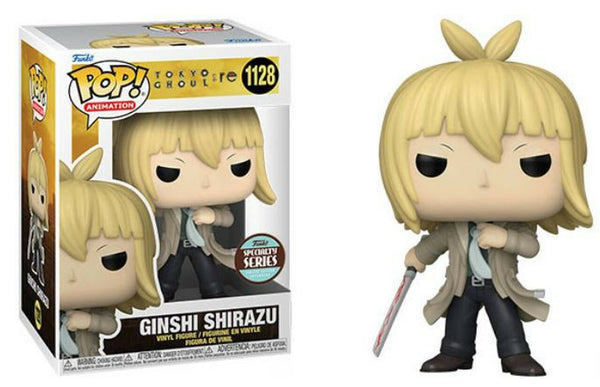 POP Figure: Tokyo Ghoul: Re #1128 - Ginshi Shirazu (Specialty Series)