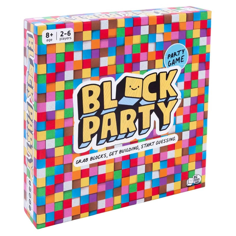 Block Party - Grab Blocks, Get Building, Start Guessing