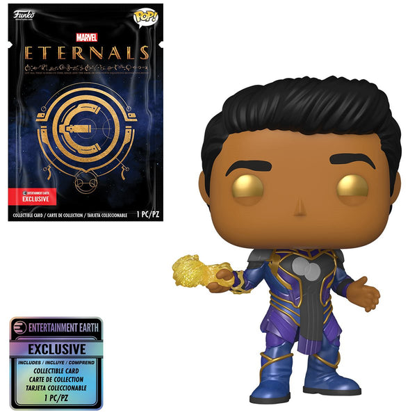 POP Figure: Marvel Eternals #0731 - Kingo (Collectible Card) (EE)