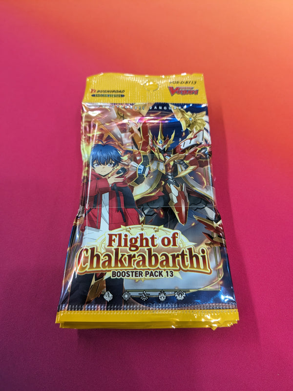 Cardfight!! Vanguard overDress: Booster Pack 13 - Flight of Chakrabarthi ~ Sneak Preview Entry