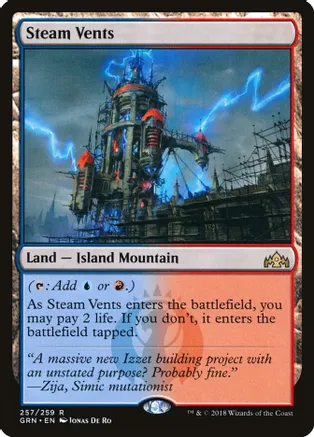 Steam Vents (GRN-R)