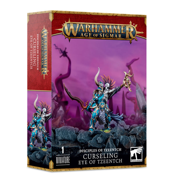 Age of Sigmar: Disciples of Tzeentch - Curseling, Eye of Tzeentch