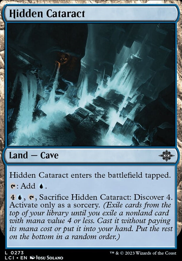Hidden Cataract [#0273] (LCI-C)