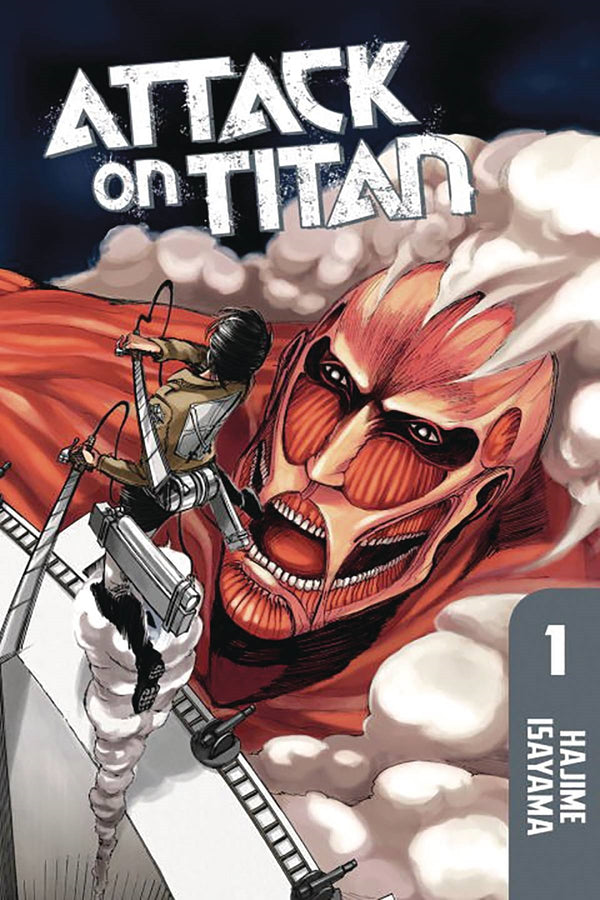 ATTACK ON TITAN OMNIBUS 01 VOL 1-3