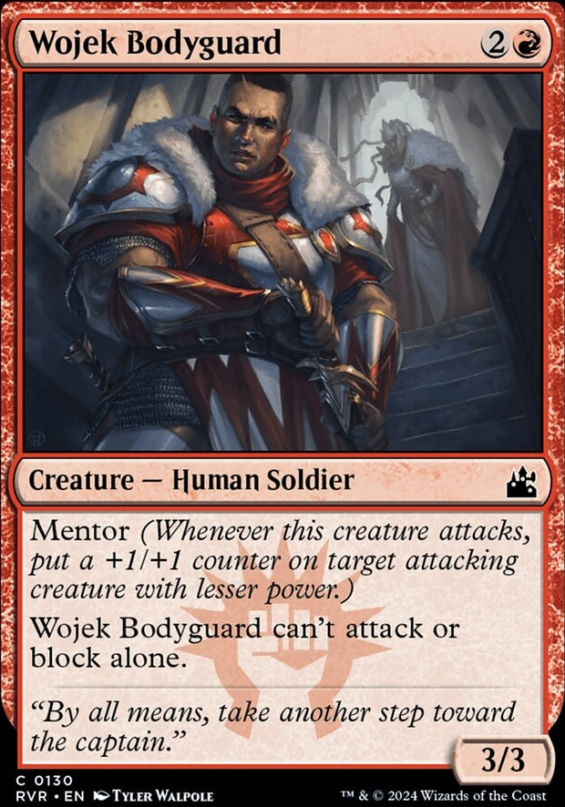 Wojek Bodyguard [