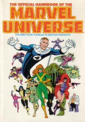 Official Handbook of the Marvel Universe (1990 Series) #1-10 (9.0) Comic Bundle (Complete Series)