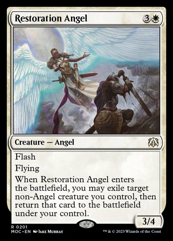 Restoration Angel [#0201 Reprint] (MOC-R)