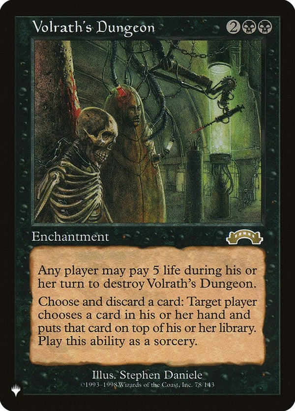 Volrath's Dungeon (EXO-R-LIST)