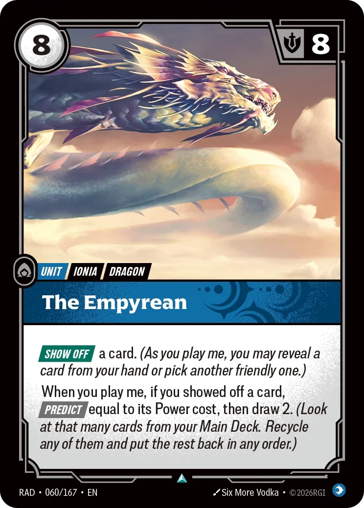 The Empyrean - 060/167 (RAD) Uncommon