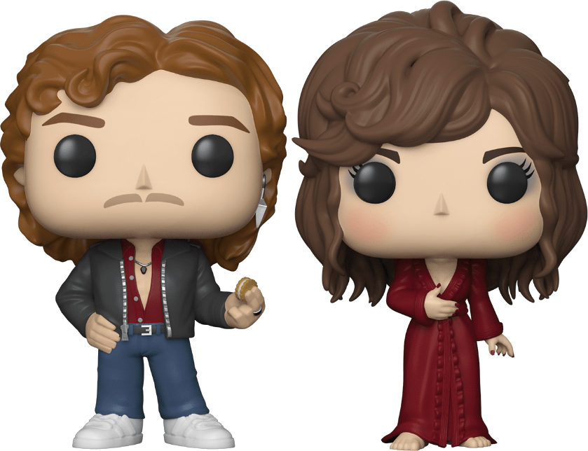 POP Figure Box Set: Stranger Things - Billy & Karen (Con 2018 Summer) (2 Pack) (Minor Box Damage)