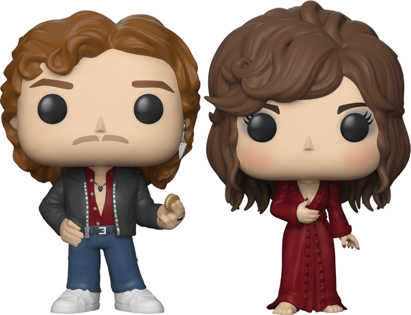 POP Figure Box Set: Stranger Things - Billy & Karen (Con 2018 Summer) (2 Pack) (Minor Box Damage)