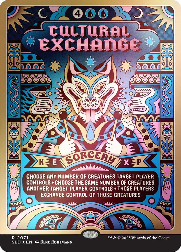 Cultural Exchange (SLD-R-FOIL)