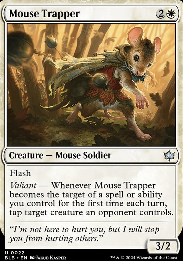 Mouse Trapper [#0022] (BLB-U-FOIL)