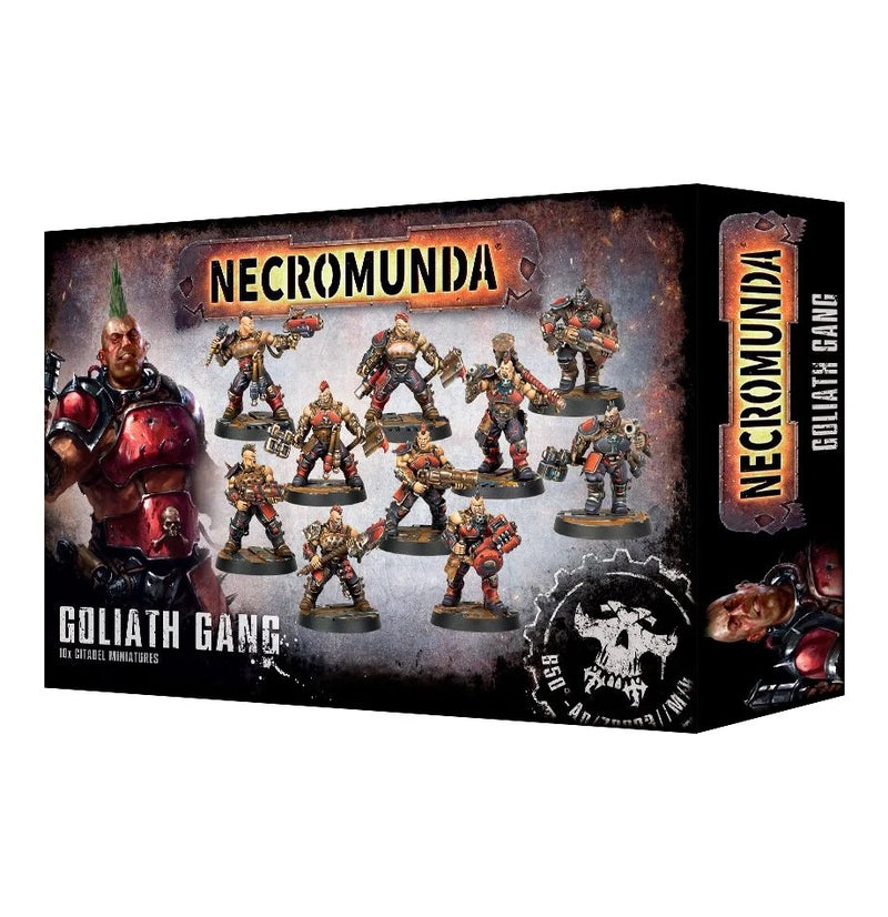 Necromunda: Gang - Goliath