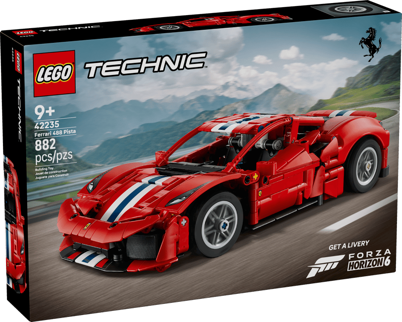 Lego: Technic - Ferrari 488 Pista Car (42235)