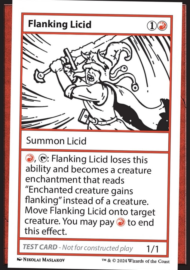 Flanking Licid [