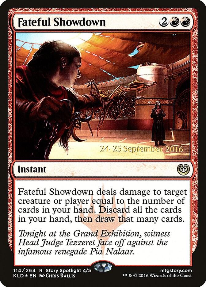 Fateful Showdown (KLD-R-PRE)