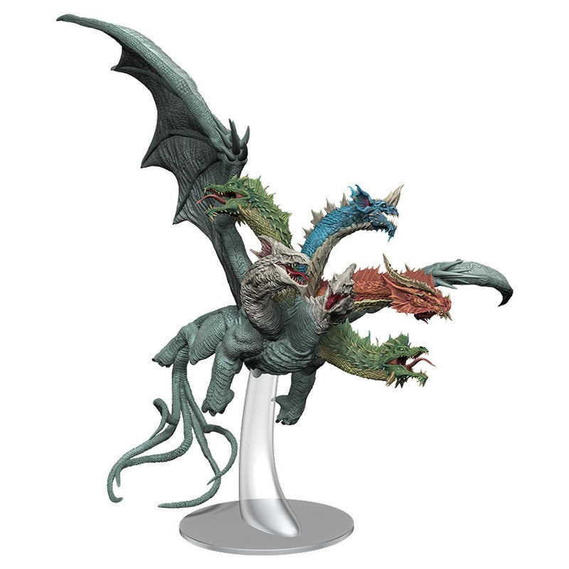 D&D Miniatures: Icons of the Realms - Set 22: Fizban's Treasury of Dragons - Premium Figure: Dracohydra