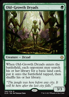 Old-Growth Dryads (XLN-R)