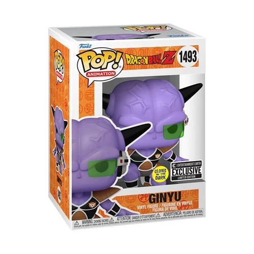 POP Figure: Dragonball Z #1493 - Ginyu (EE) (Glow)