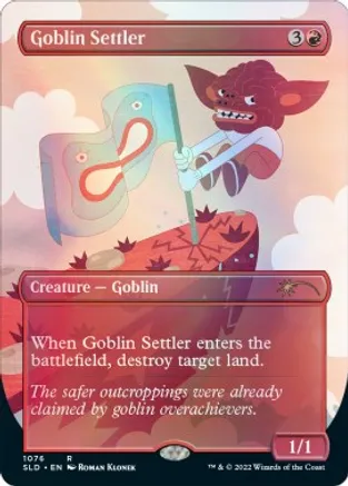 Goblin Settler (SLD-R)