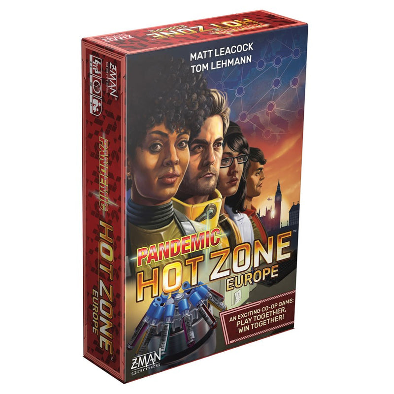 Pandemic: Hot Zone - Europe