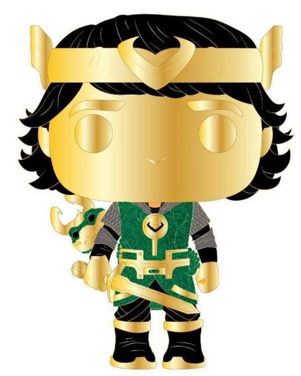 POP Figure Pins Large -Marvel #SE Kid Loki (Chase)