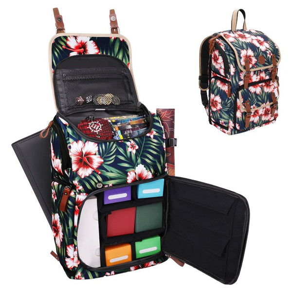 Enhance: Designer Card Backpack Tropical