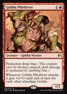 Goblin Piledriver (ORI-R)