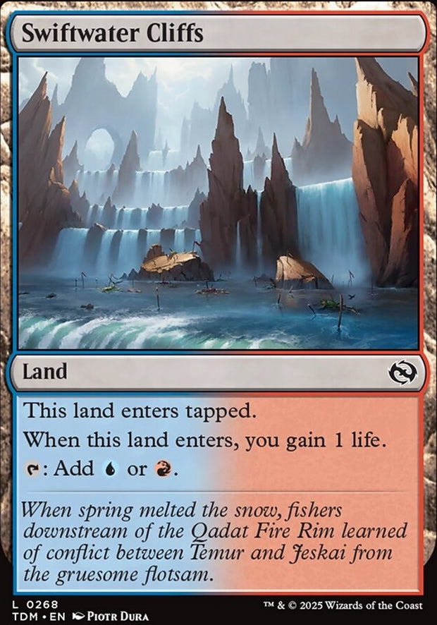 Swiftwater Cliffs [ #0268 ] (TDM-L)