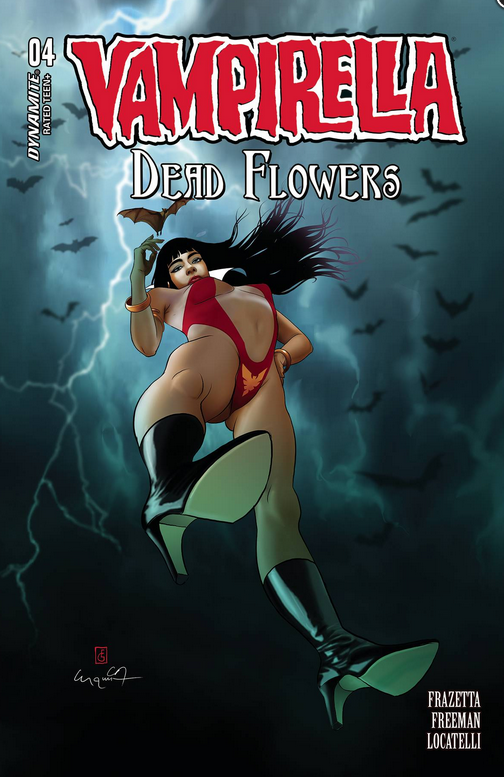 VAMPIRELLA DEAD FLOWERS #4 CVR C GUNDUZ