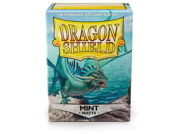Dragon Shield: Standard - Matte: Mint 100 Count