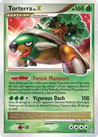 Torterra LV. X 122/130 (DP) Rare - Light Play Holofoil