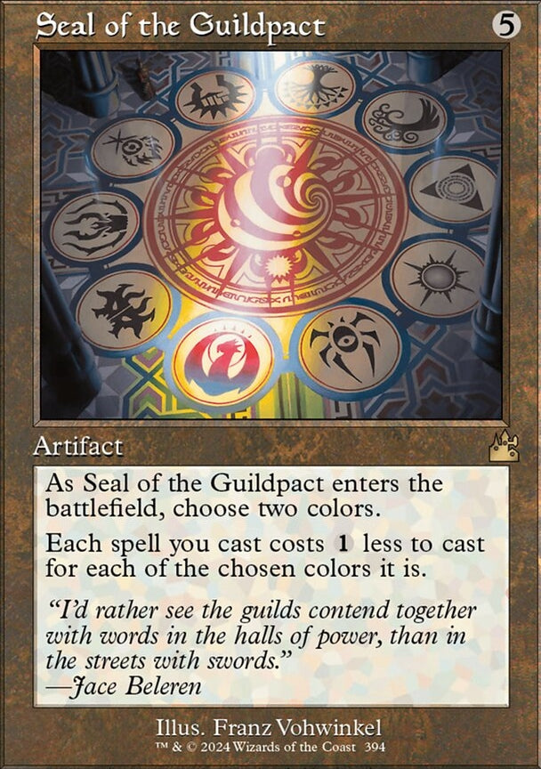 Seal of the Guildpact [#0394 Retro Frame] (RVR-R)