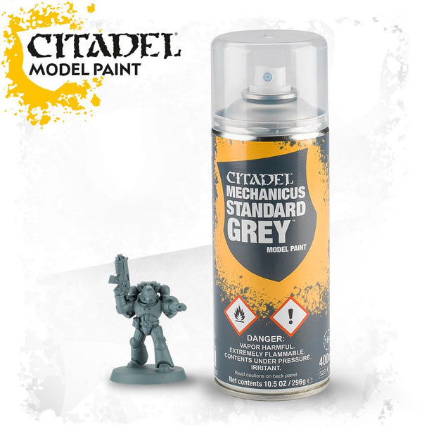 Citadel: Spray - Mechanicus Standard Grey (400mL)