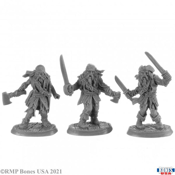 Reaper Legends 30040: Zombie Pirates (3)