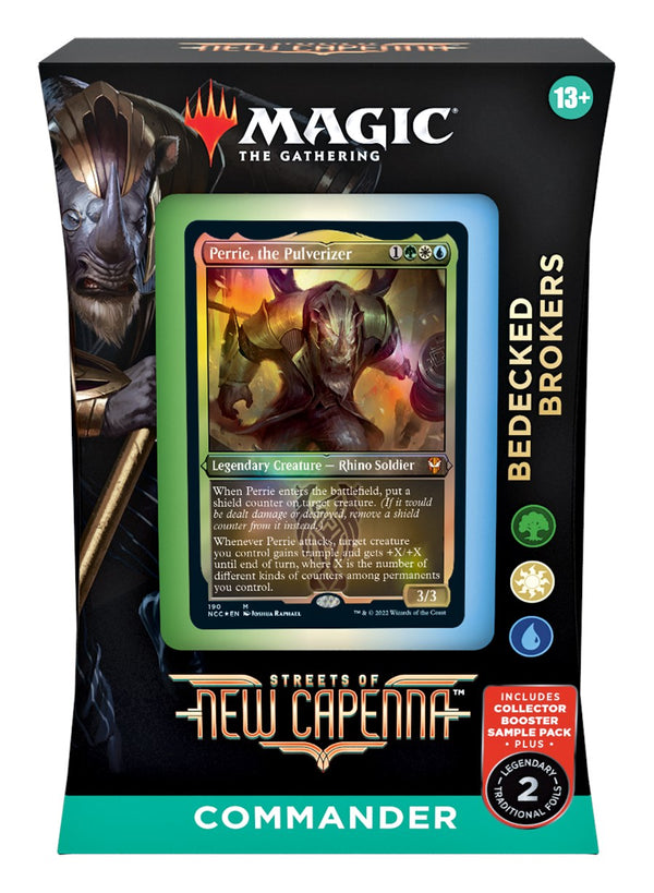 MTG: Streets of New Capenna - Commander: Bedecked Brokers