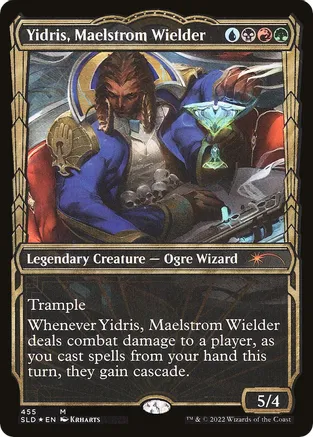 Yidris, Maelstrom Wielder (SLD-M-FOIL) Damaged