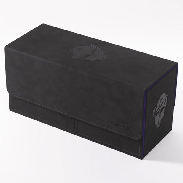 GameGenic: Deck Box - The Academic 133+ XL Tolarian Edition: Black/Purple
